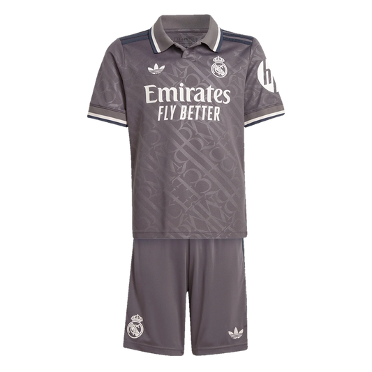 REAL MADRID THIRD KIDS KIT