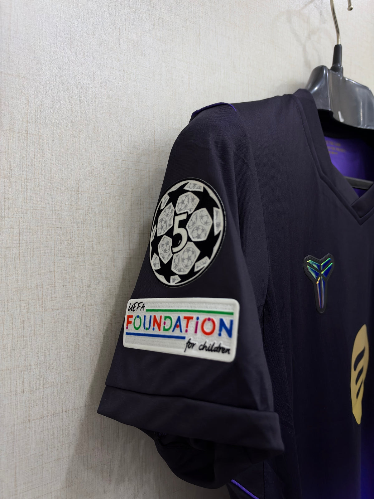 BARCELONA AWAY JERSEY 26/27 (TPU LOGO )