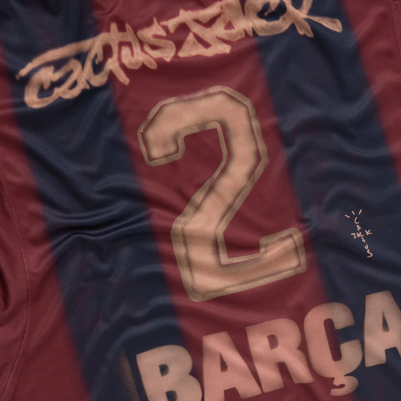 Cactus Jack X Travis Scott X Barcelona Limited Edition Jersey