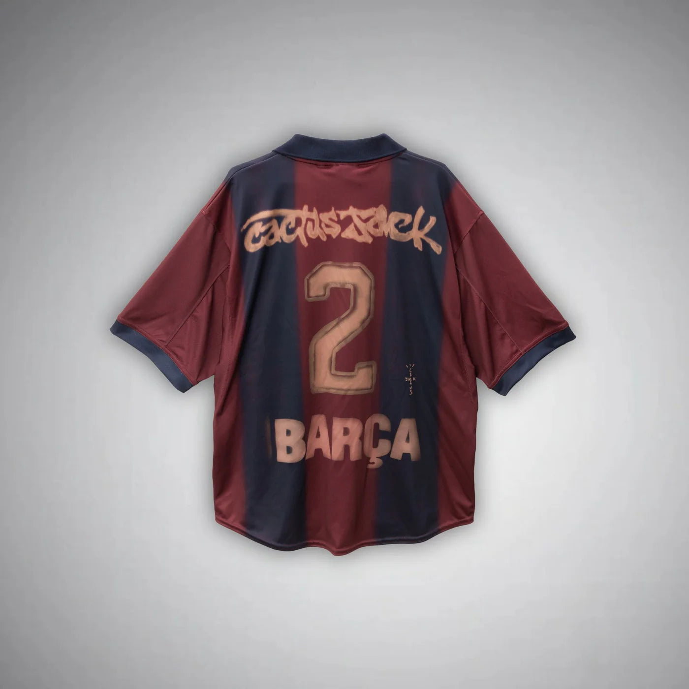 Cactus Jack X Travis Scott X Barcelona Limited Edition Jersey