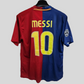 Barcelona 2008-09 Messi #10 Jersey