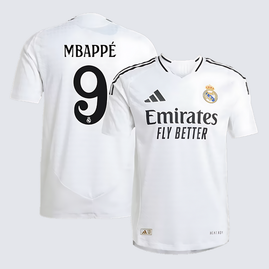 MBAPPE Home Madrid Shirt 24/25