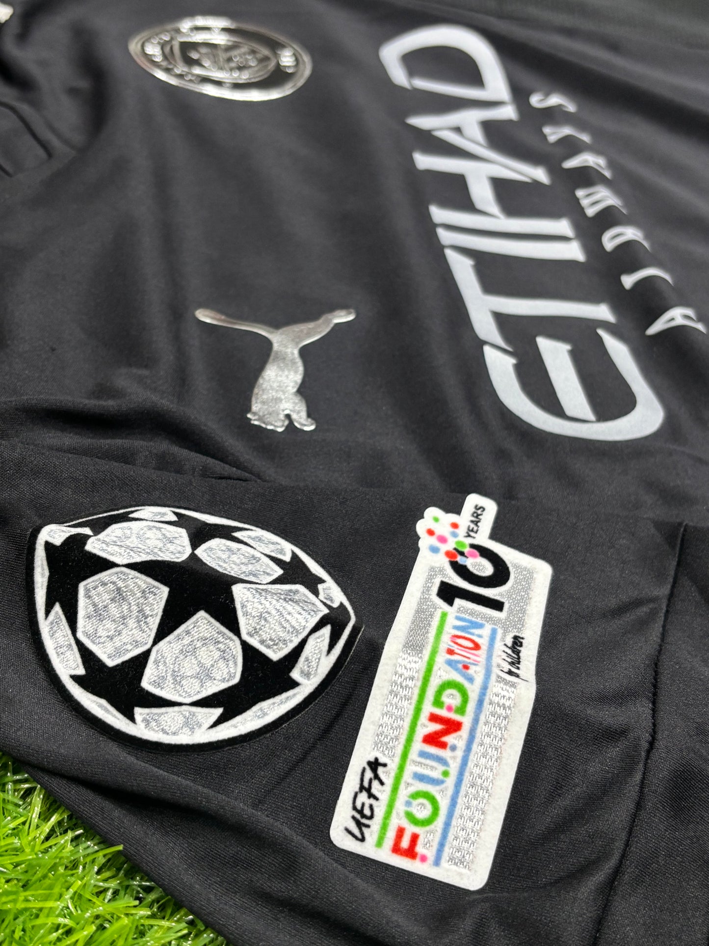 MANCHESTER CITY AWAY 2025 (PLAYER VERSION )