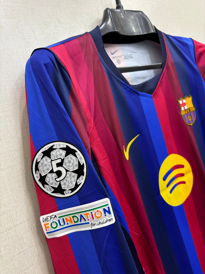 BARCELONA HOME 26/27  (TPU LOGO)