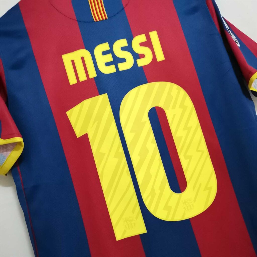 BARCELONA 2011 FINAL SHIRT MESSI 10