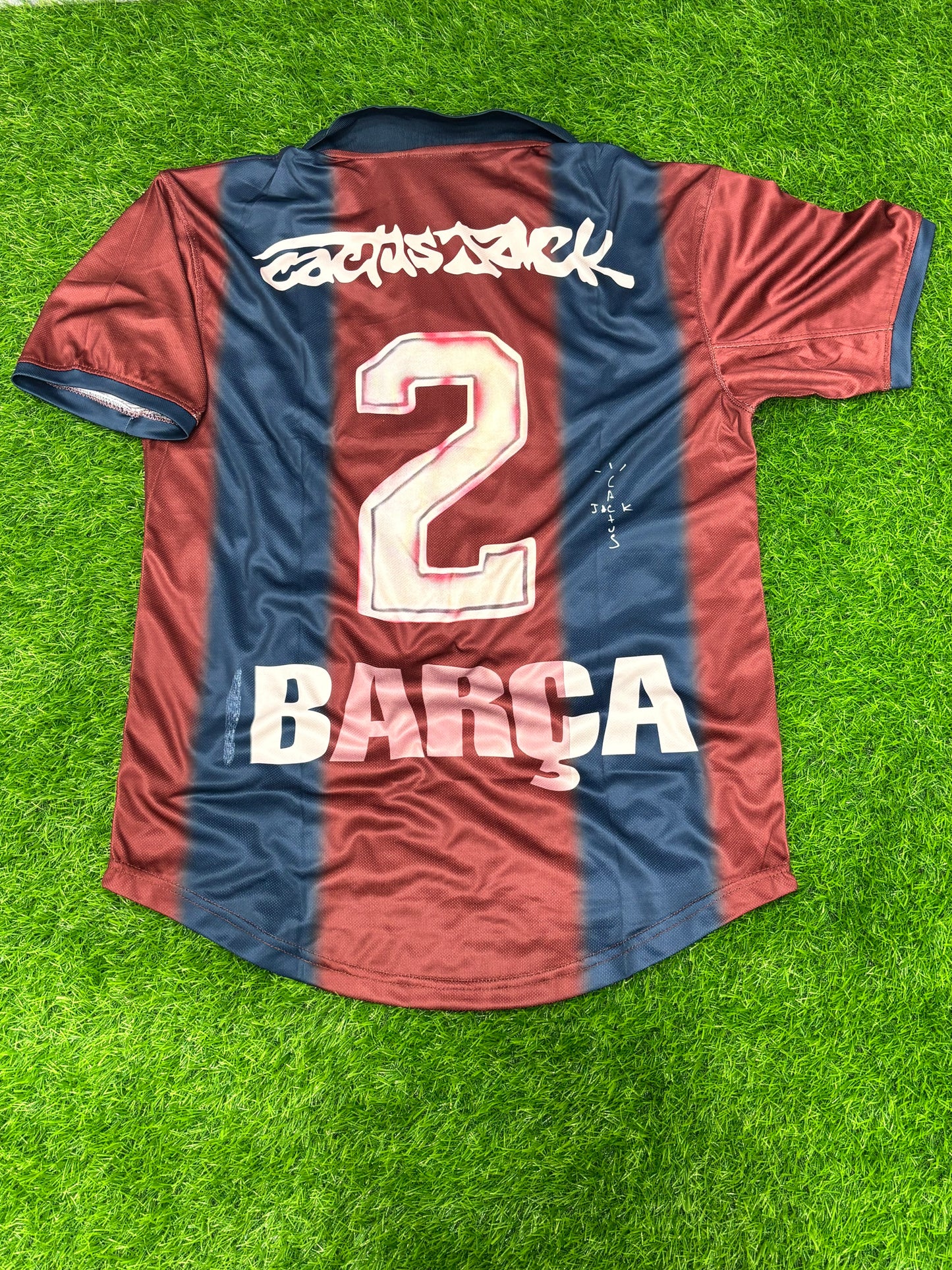 Cactus Jack X Travis Scott X Barcelona Limited Edition Jersey