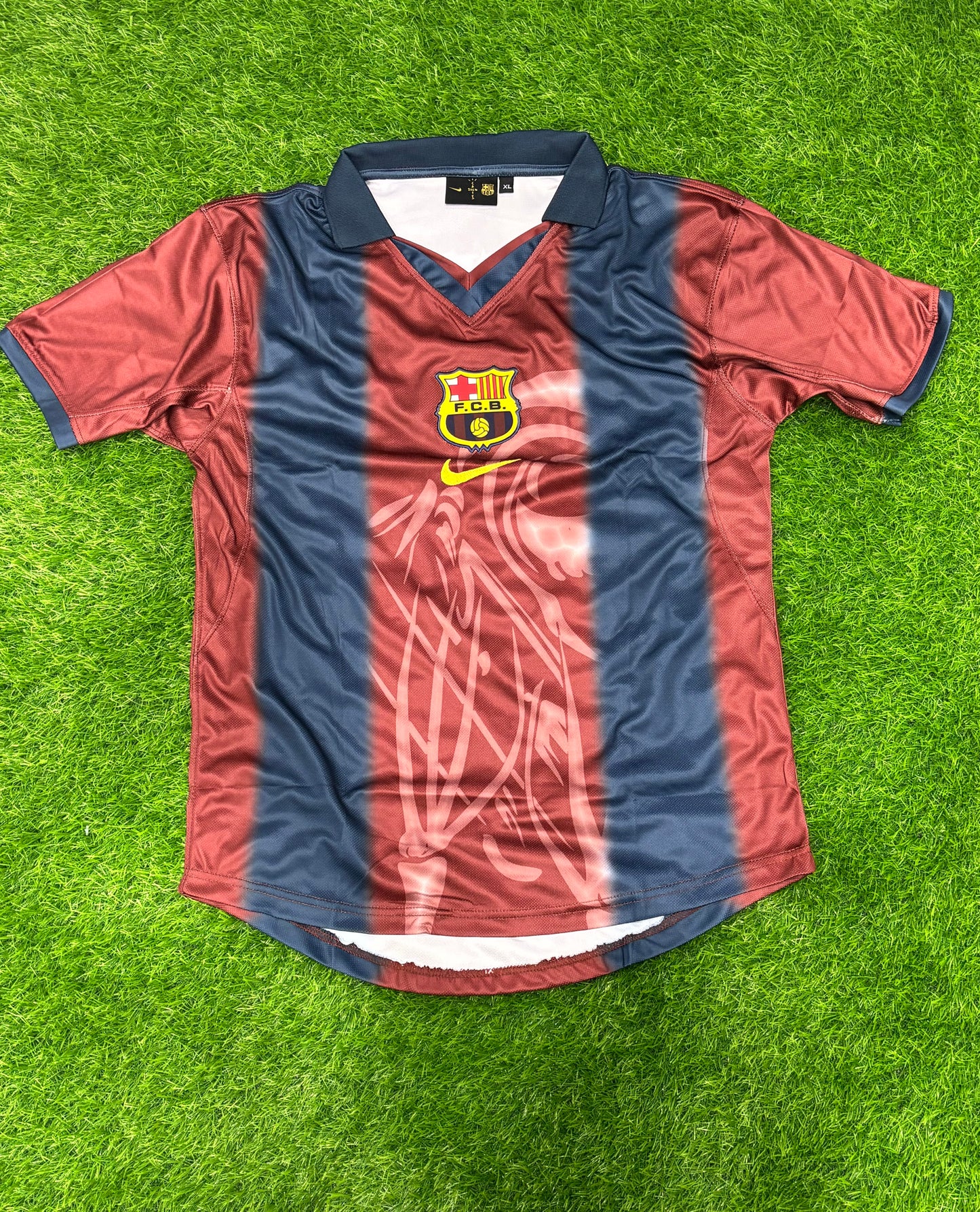 Cactus Jack X Travis Scott X Barcelona Limited Edition Jersey