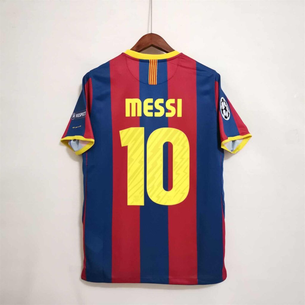 BARCELONA 2011 FINAL SHIRT MESSI 10