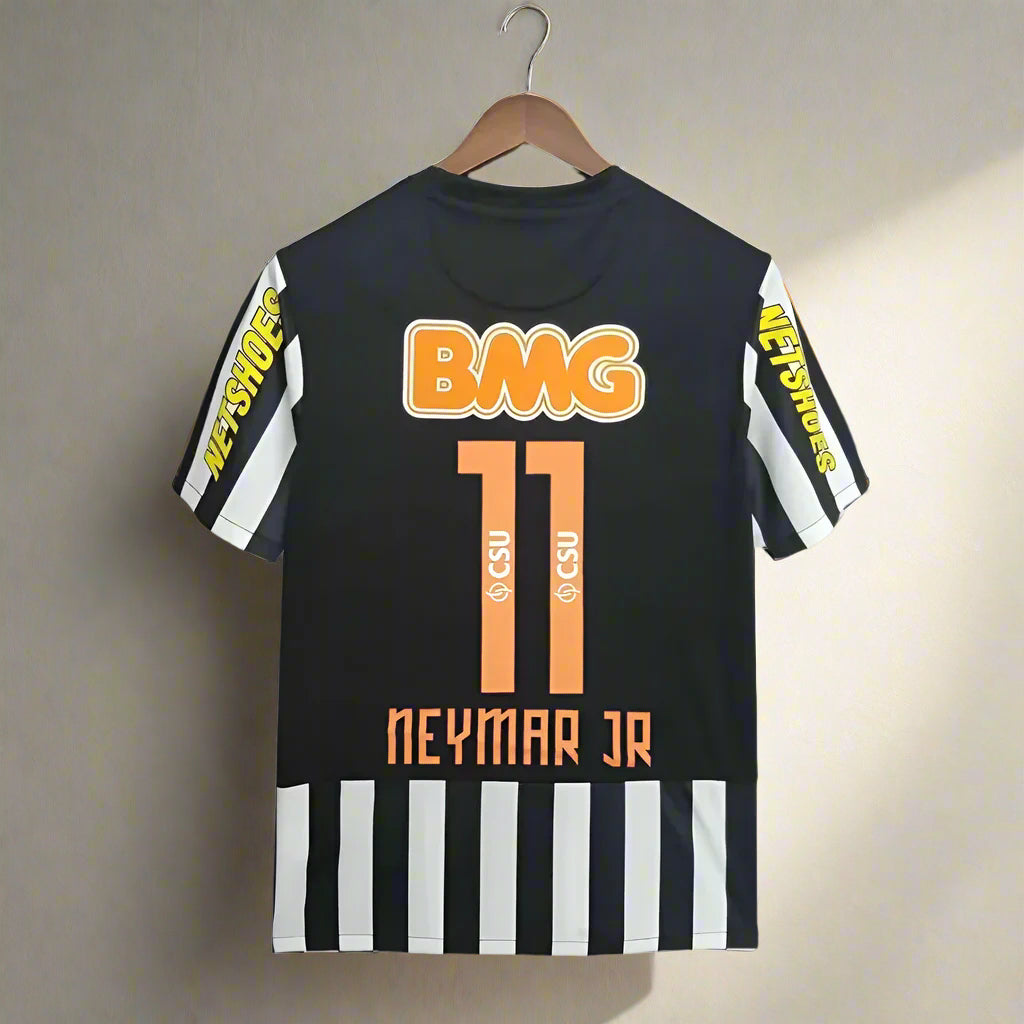 NEYMAR JR SANTOS AWAY SHIRT 2012