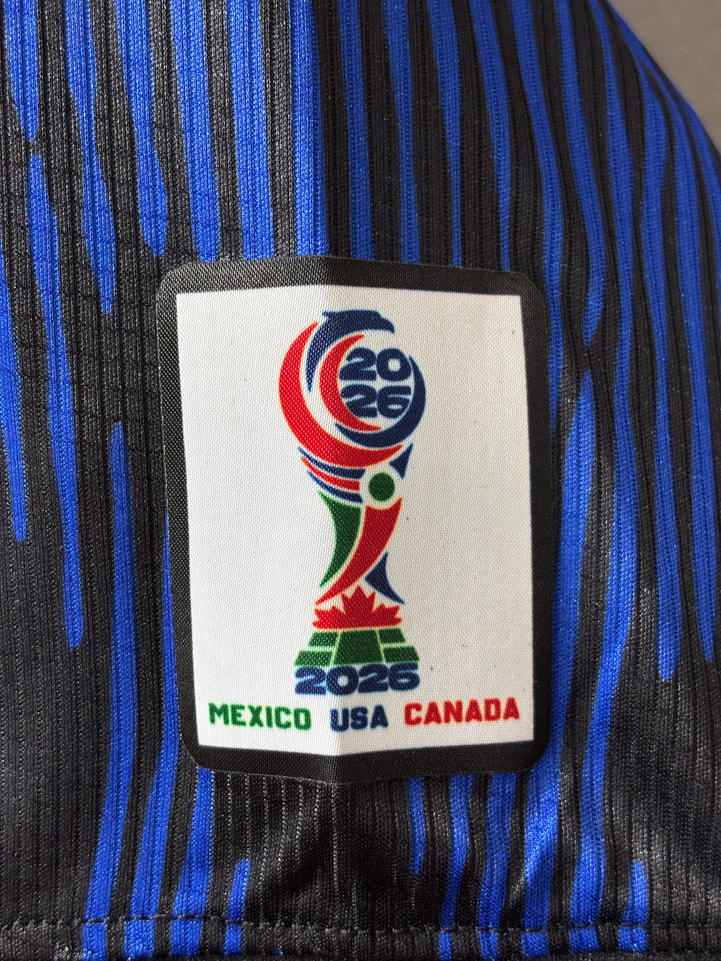 Neymar JR Brazil away FIFA Cup Jersey (EMBROIDED LOGO)