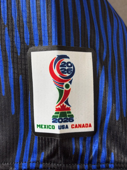 Neymar JR Brazil away FIFA Cup Jersey (EMBROIDED LOGO)