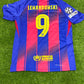 BARCELONA HOME SHIRT 25/26 PLAYER VERSION