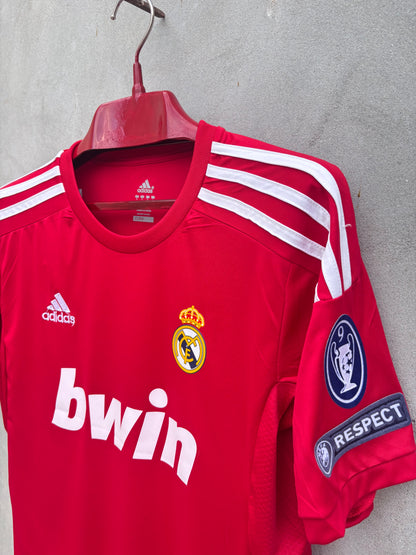 RONALDO 7 REAL MADRID THIRD 11/12 SHIRT ALL TPU LOGO