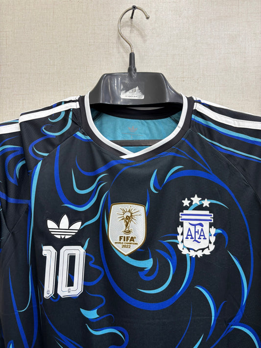 MESSI 10 ARGENTINA AWAY FIFA CUP JERSEY 2026 (TPU LOGO)