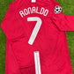 MAN UNITED 2007/08 RONALDO 7 SHIRT