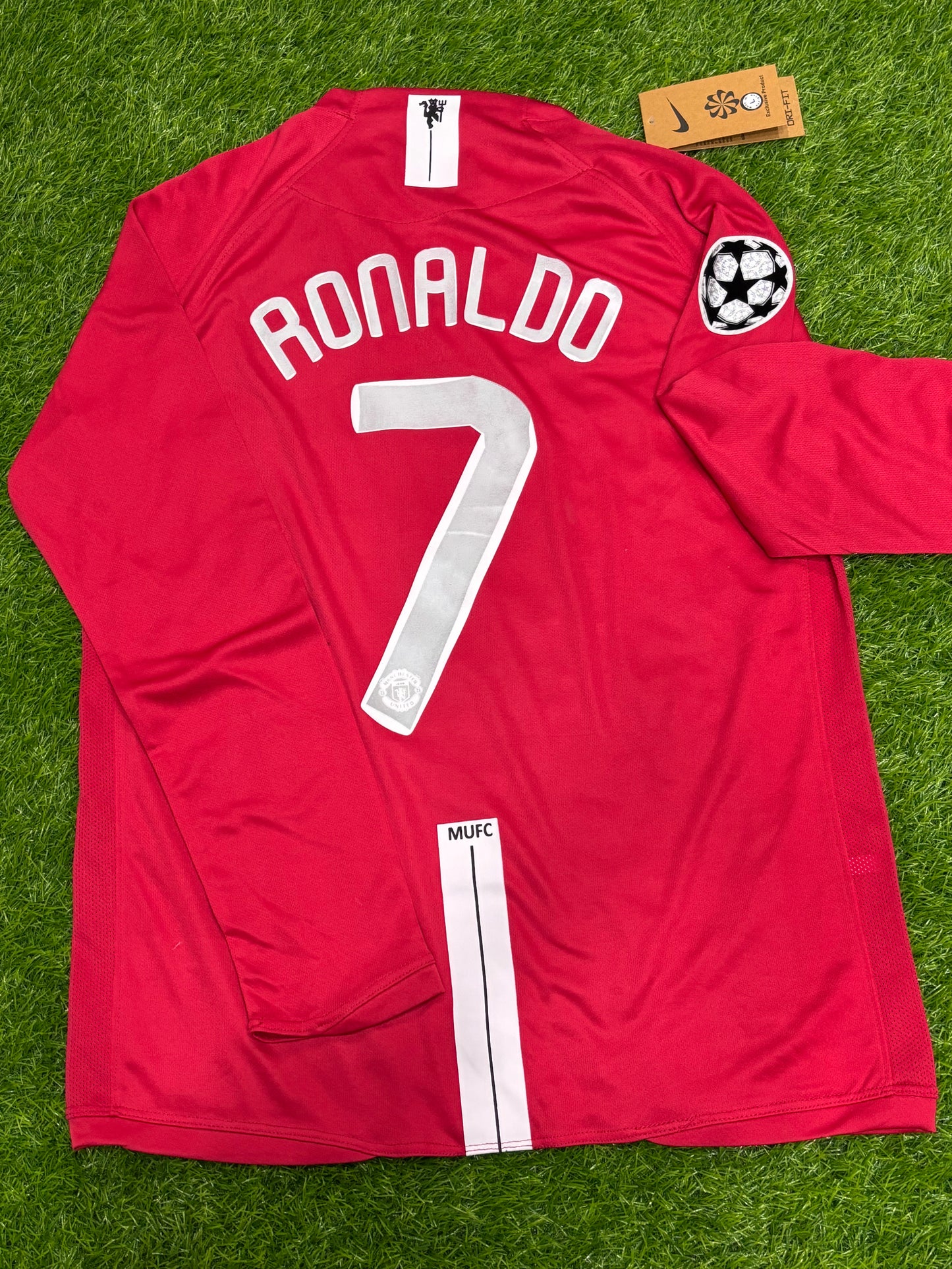 MAN UNITED 2007/08 RONALDO 7 SHIRT
