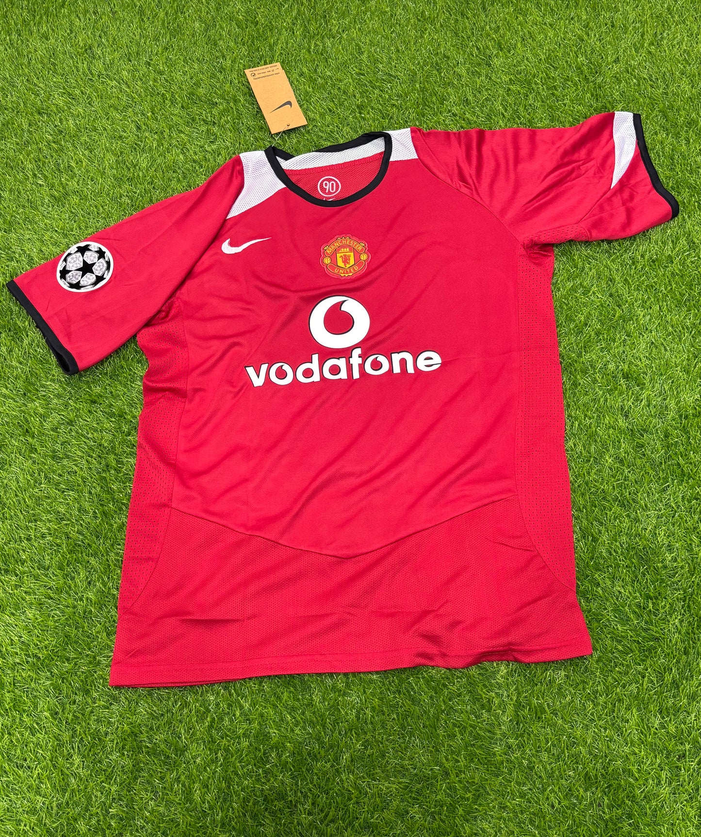 MANCHESTER UNITED 05/06 RONALDO 7 SHIRT