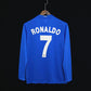 2007/08 MANCHESTER UNITED BLUE SHIRT