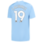 J. ALVAREZ Manchester City Home Shirt 23/24