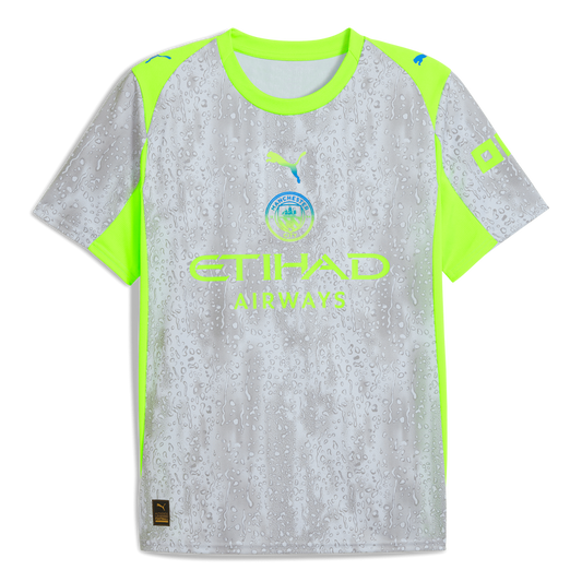 Manchester City Third SHIRT 25/26(PLAYER VERSION LOGO)