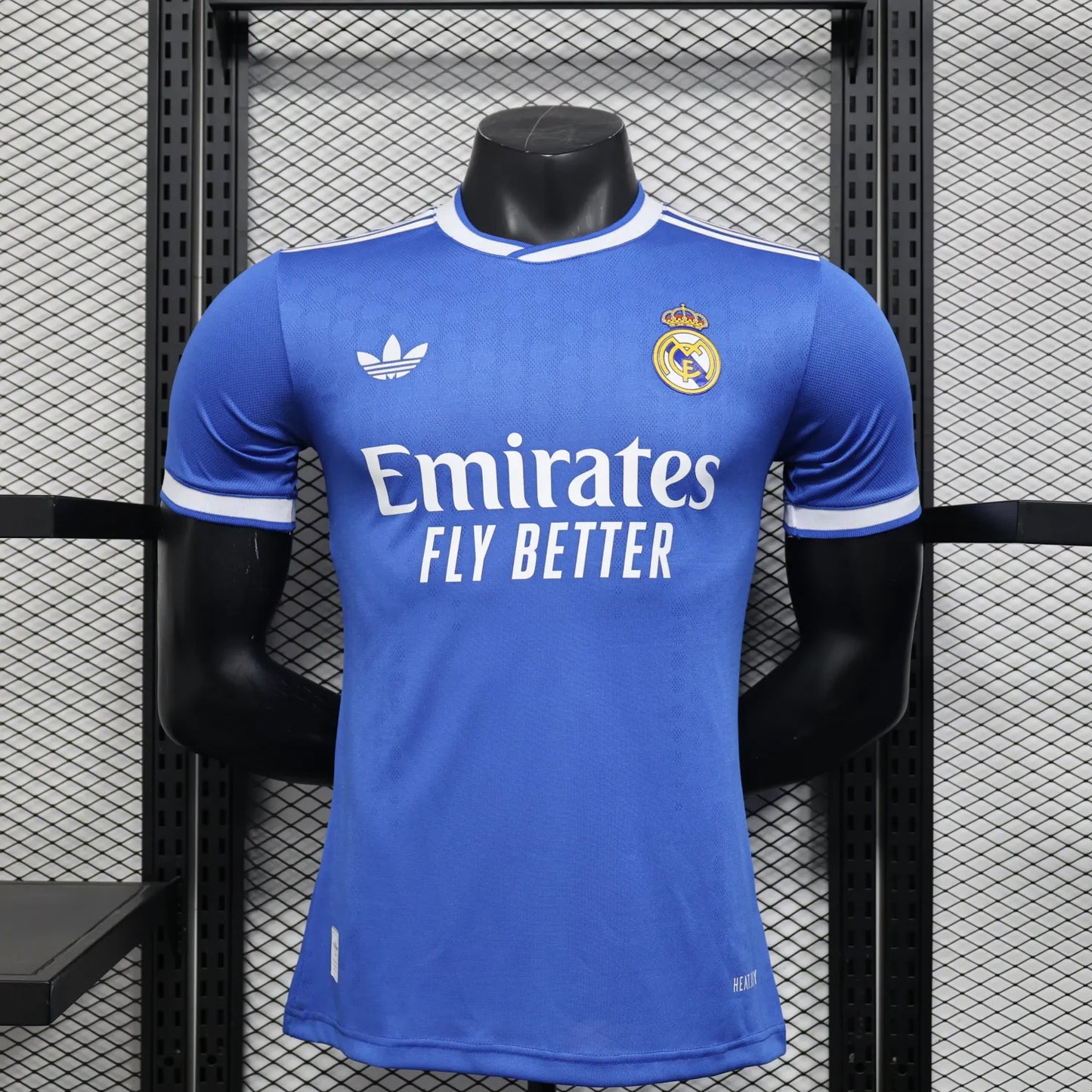 REAL MADRID THIRD SHIRT ( tpu logos)