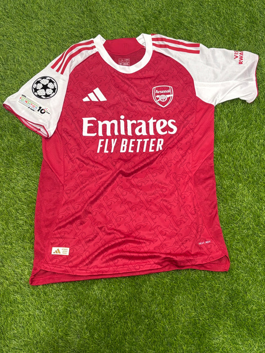 ARSENAL Home Shirt 25/26 (PLAYER VERSION LOGOS)