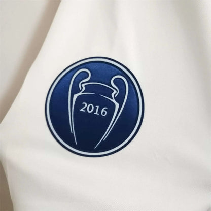 Ronaldo 7 Real Madrid Home  2016/17 FULL SLEEVE JERSEY (ORIGINAL LOGO)