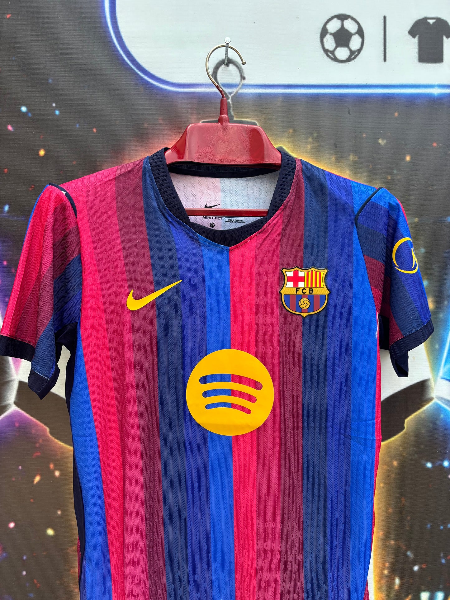 BARCELONA HOME IMPORTED JERSEY 2026/27