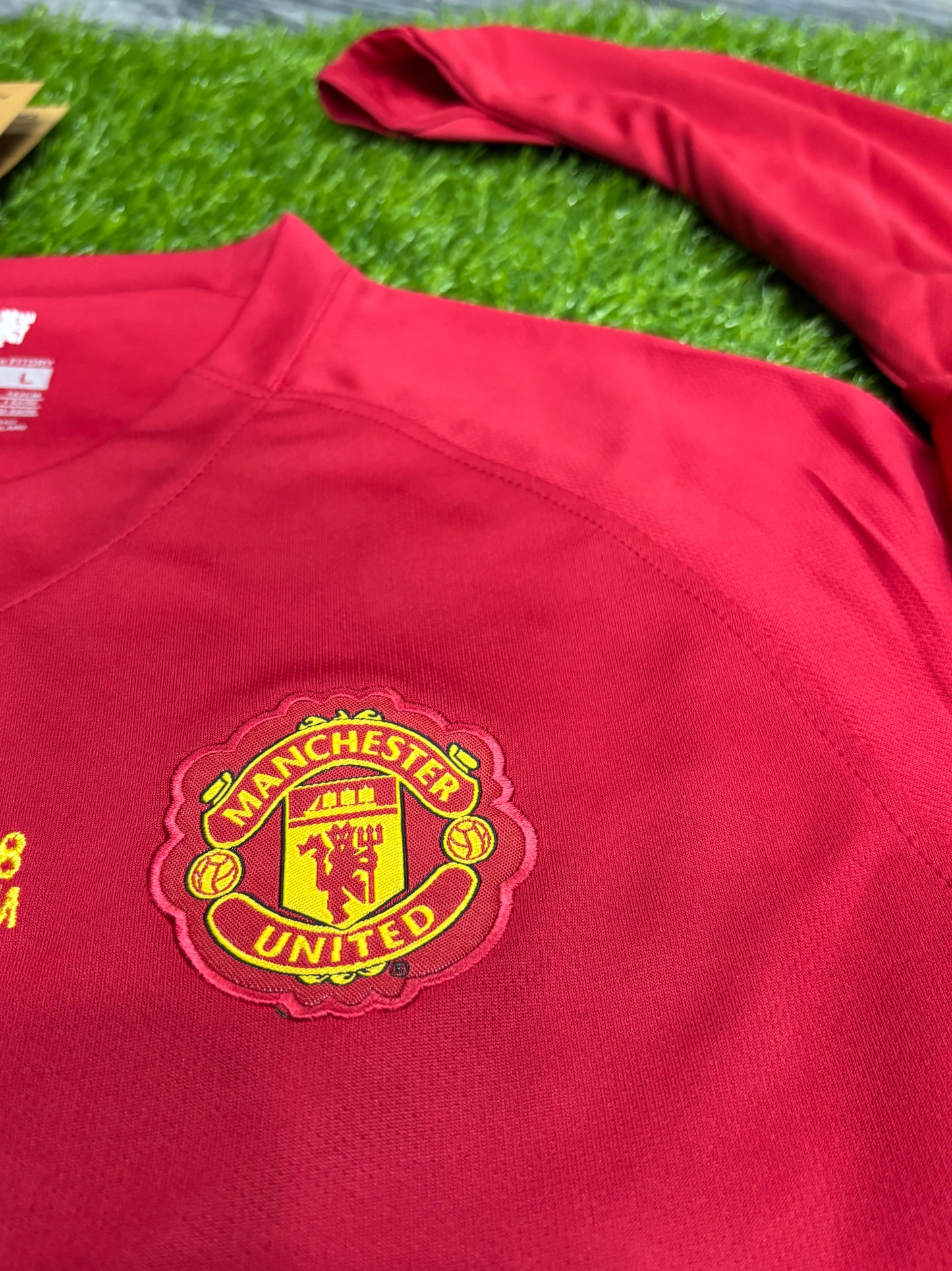 MAN UNITED 2007/08 RONALDO 7 SHIRT