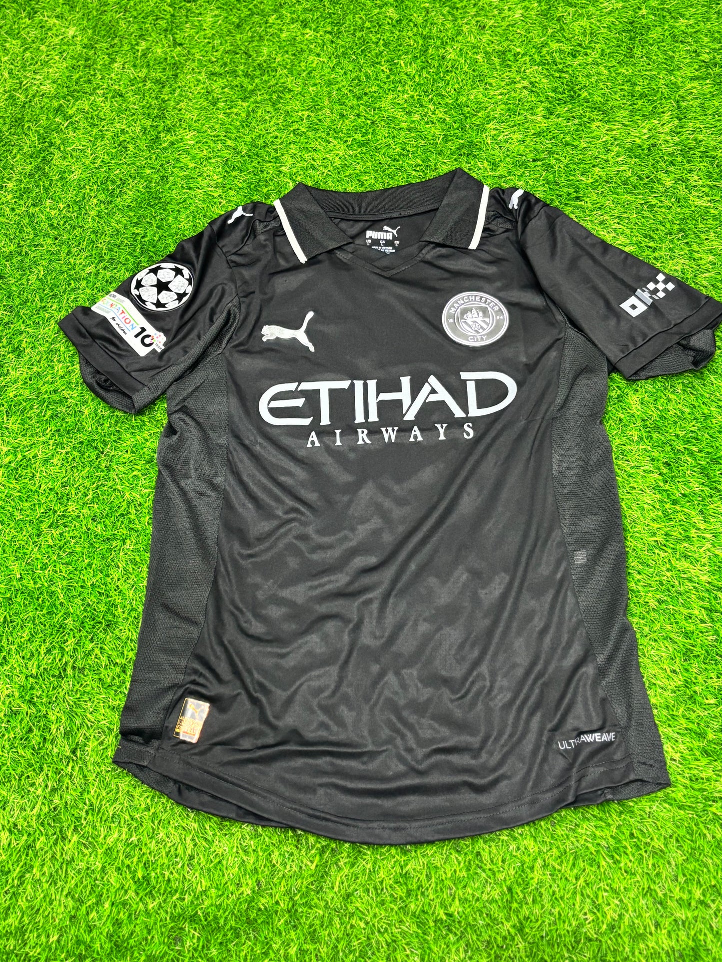 MANCHESTER CITY AWAY 2025 (PLAYER VERSION )