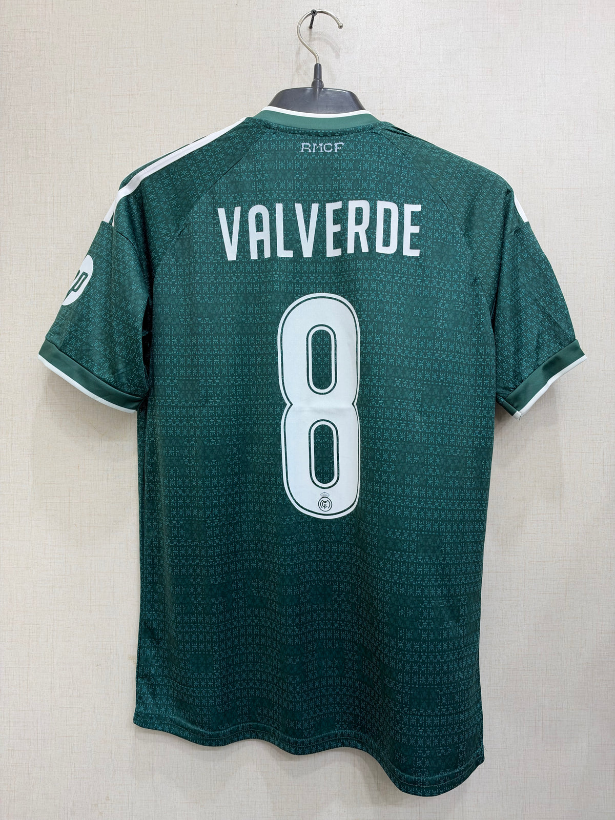 Real Madrid Away 26/27 Shirt (TPU Logo)