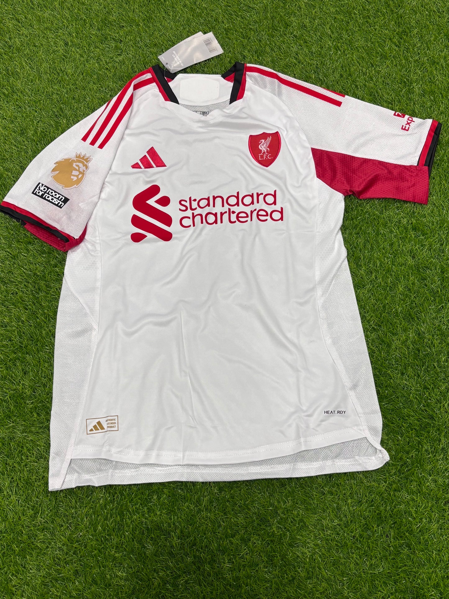 Liverpool Away shirt 25/26