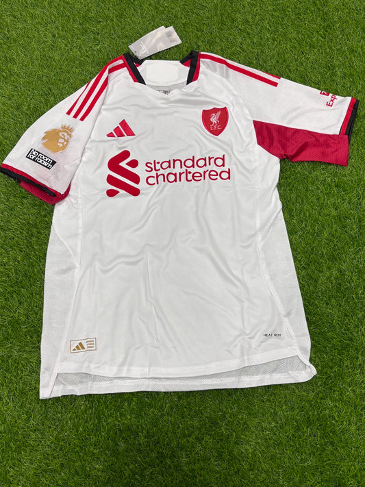 Liverpool Away shirt 25/26