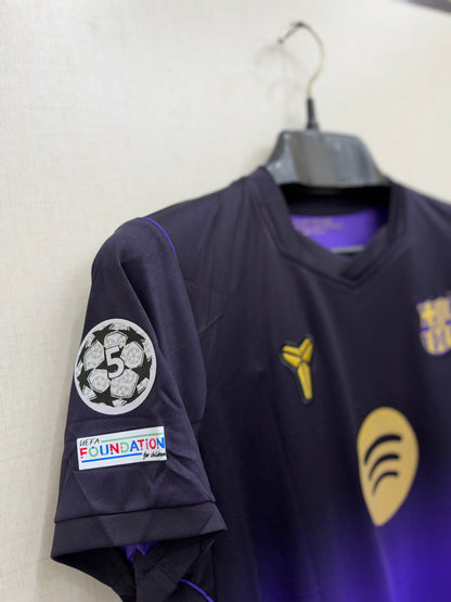 BARCELONA AWAY JERSEY 26/27 EMBROIDED LOGO