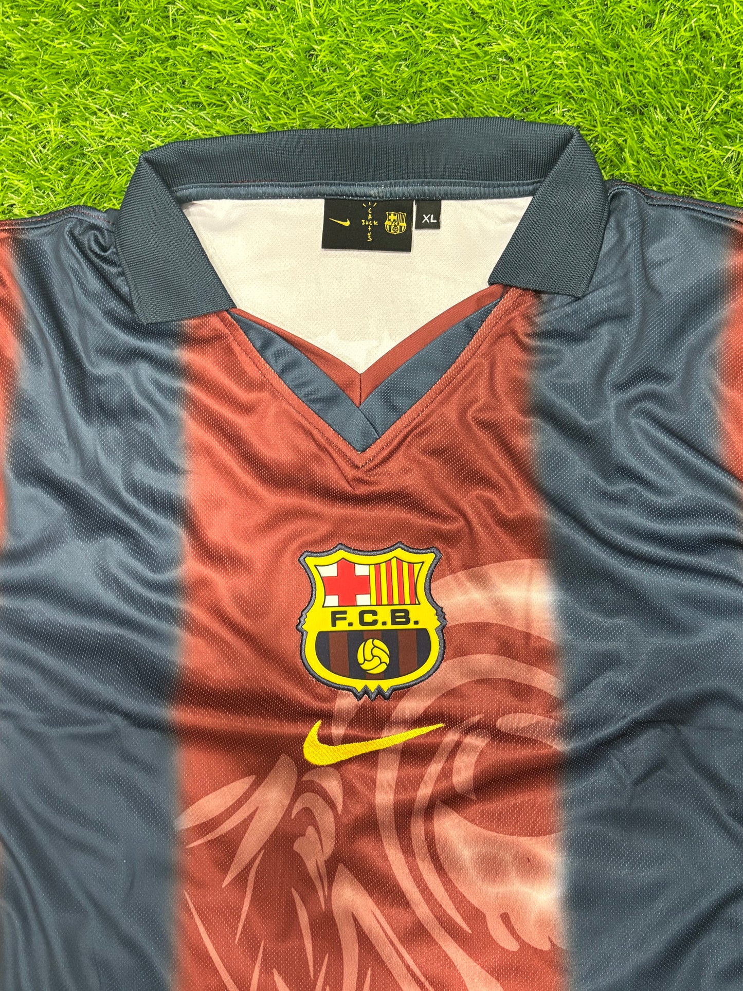 Cactus Jack X Travis Scott X Barcelona Limited Edition Jersey