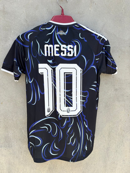 MESSI 10 ARGENTINA AWAY FIFA CUP JERSEY 2026 (TPU LOGO)