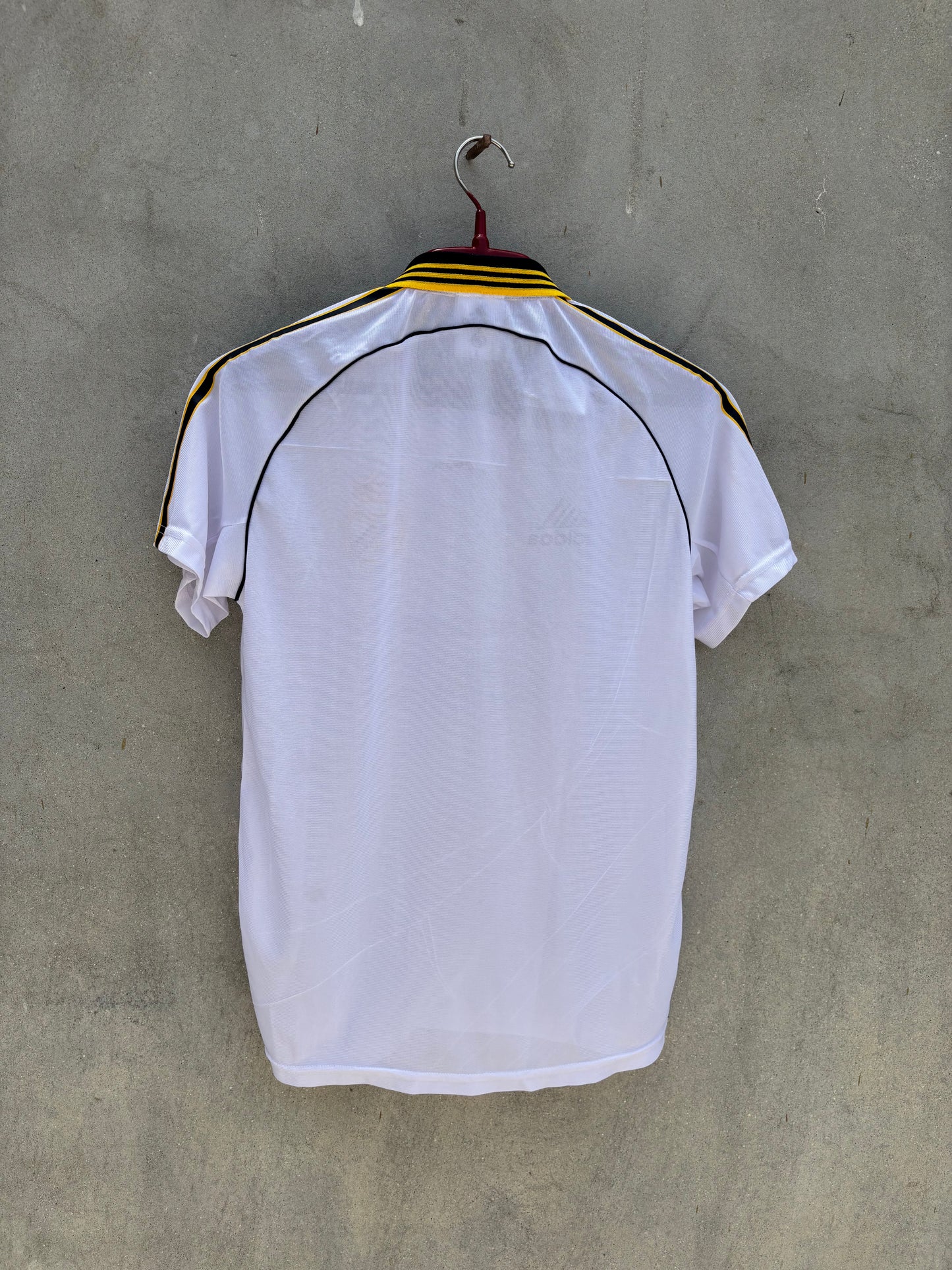REAL MADRID HOME 99/00 JERSEY (EMBROIDED LOGO)