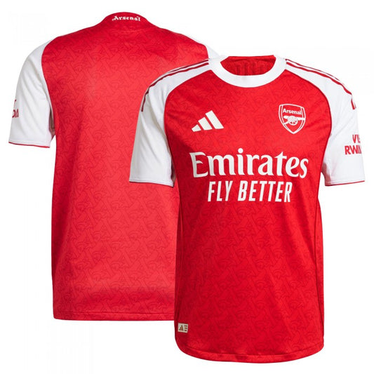 ARSENAL Home Shirt 25/26 (PLAYER VERSION LOGOS)