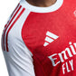 ARSENAL Home Shirt 25/26 (PLAYER VERSION LOGOS)