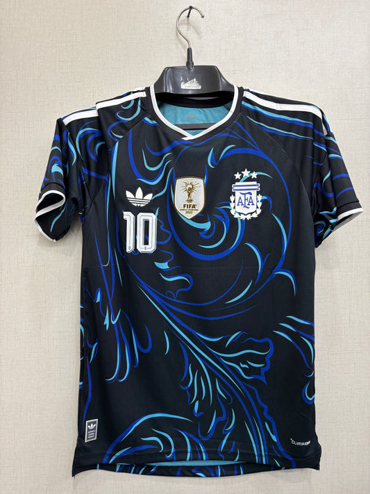 MESSI 10 ARGENTINA AWAY FIFA CUP JERSEY 2026 (TPU LOGO)