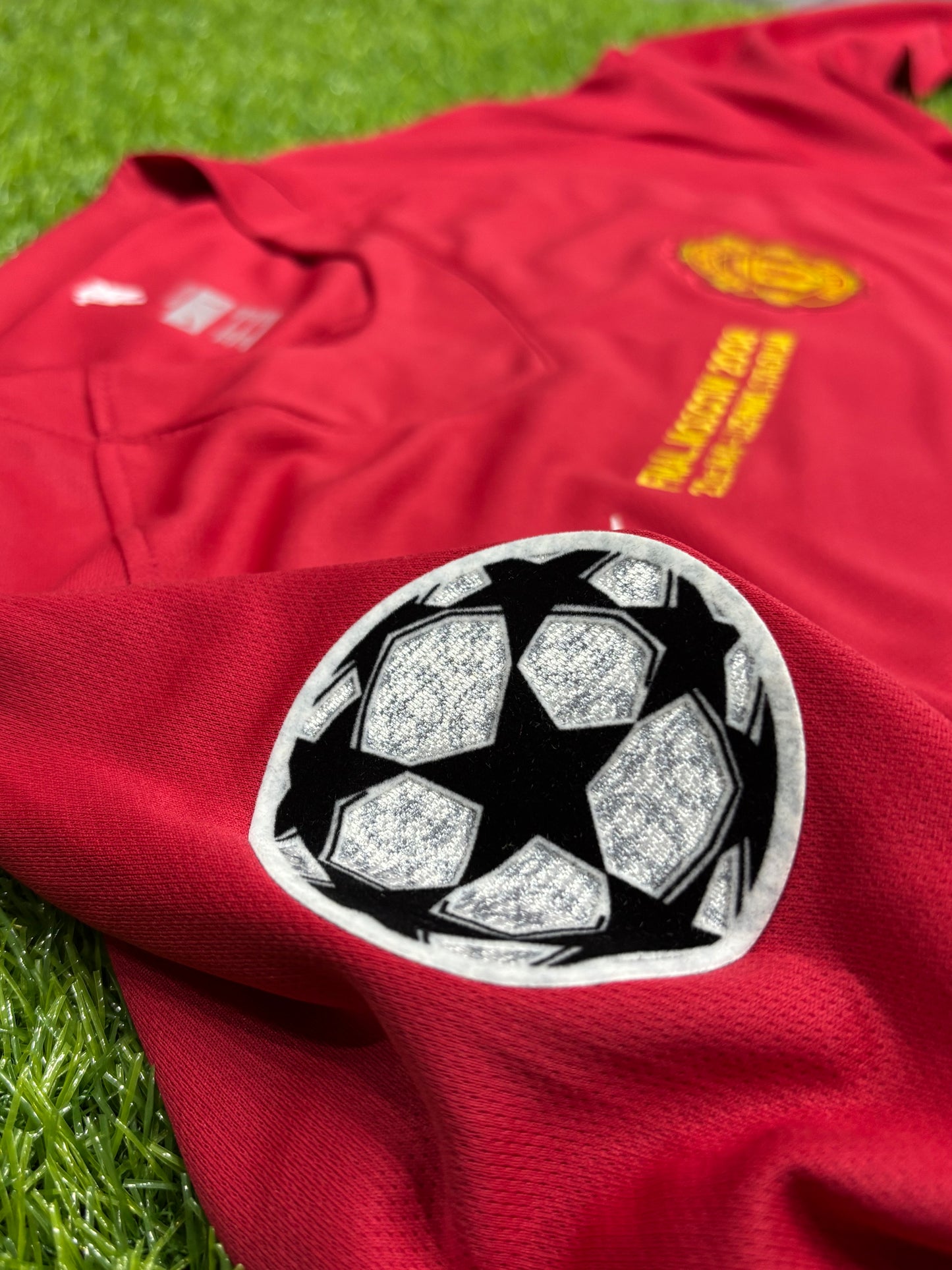 MAN UNITED 2007/08 RONALDO 7 SHIRT