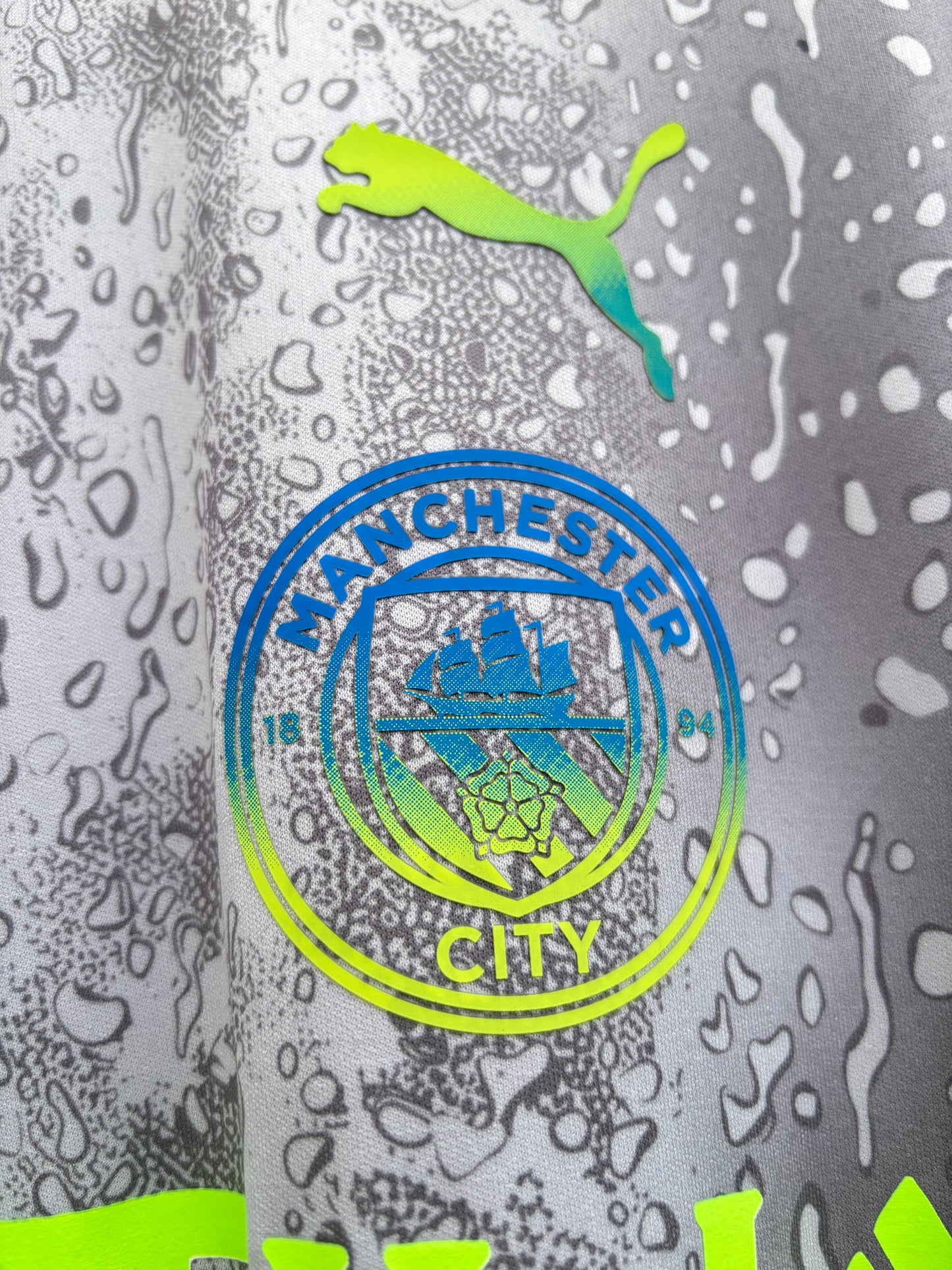 Manchester City Third SHIRT 25/26(PLAYER VERSION LOGO)