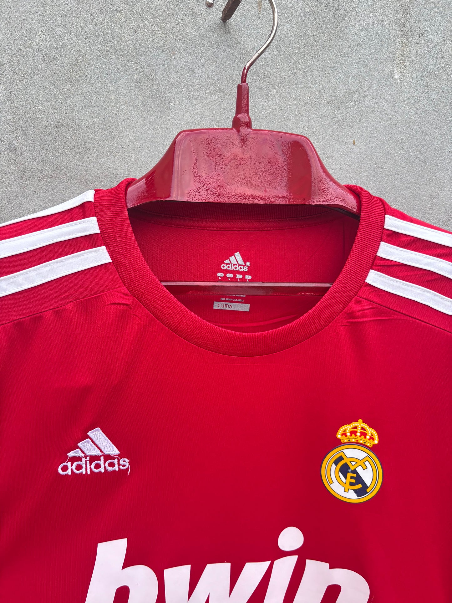RONALDO 7 REAL MADRID THIRD 11/12 SHIRT ALL TPU LOGO