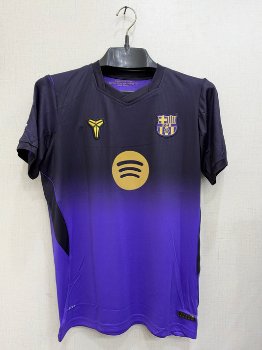 BARCELONA AWAY JERSEY 26/27 EMBROIDED LOGO