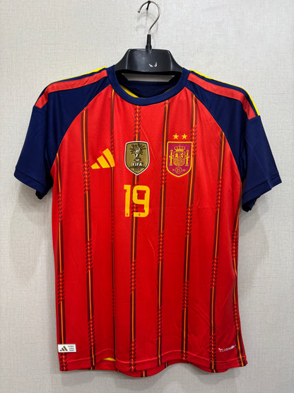 SPAIN HOME WORLDCUP WINNER JERSEY