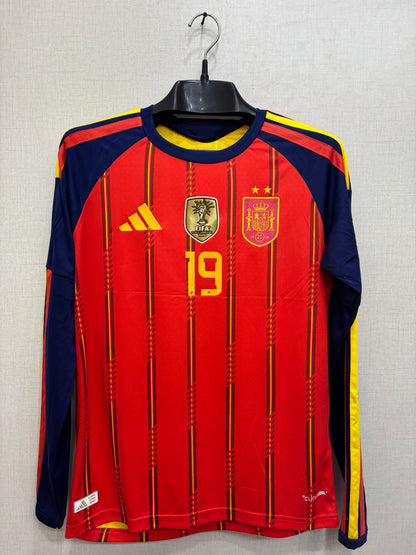 SPAIN HOME WORLDCUP WINNER JERSEY