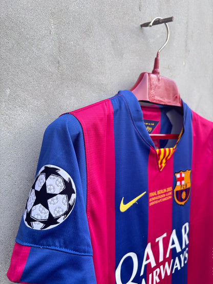 BARCELONA 2015 FINAL JERSEY(EMBROIDED LOGO)