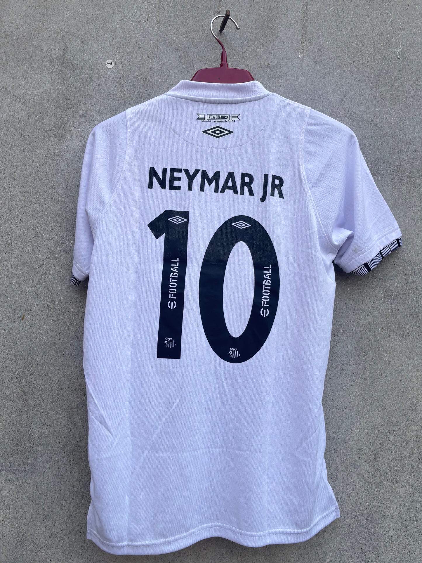 SANTOS FC 24/25 HOME NEYMAR JR 10 SHIRT