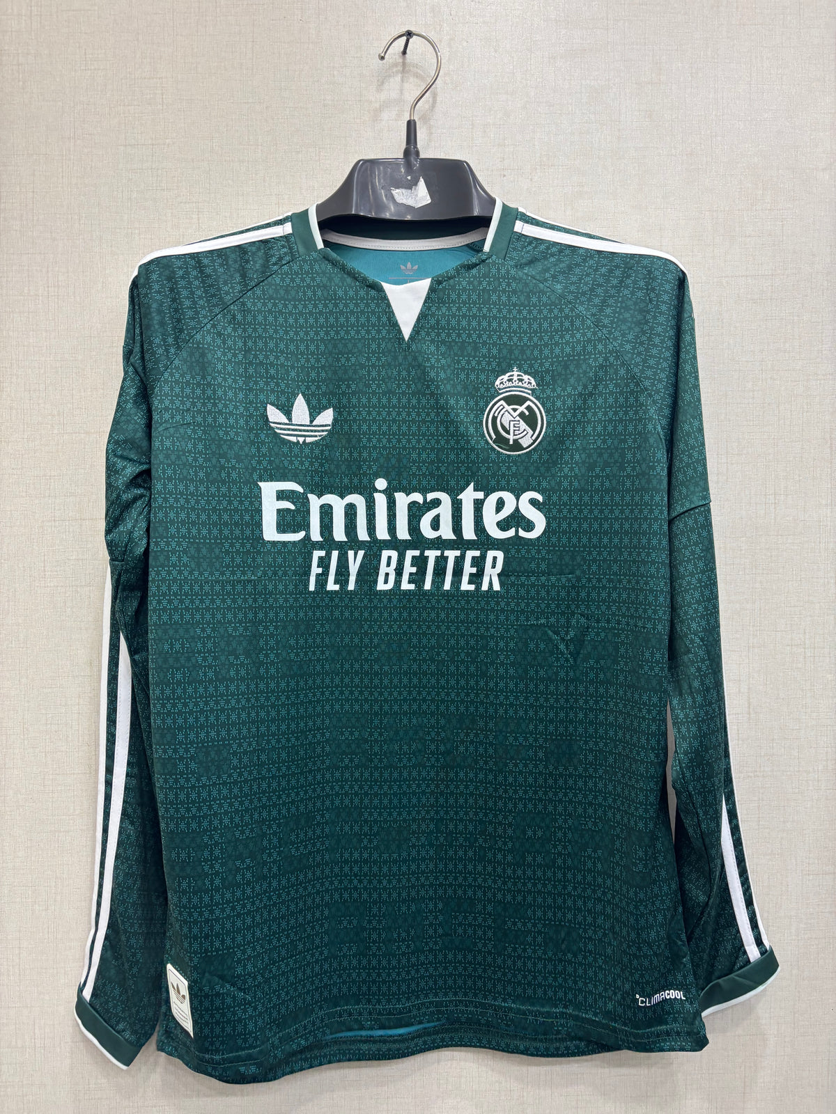 Real Madrid Away 26/27 Shirt (TPU Logo)