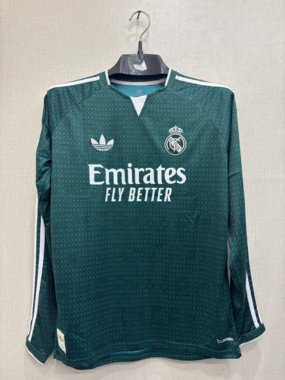 Real Madrid Away 26/27 Shirt (TPU Logo)